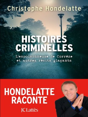 cover image of Histoires criminelles